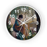 Embroidering | Clock