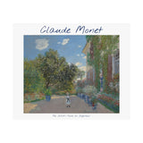 Argenteuil House | Titled | Satin Poster