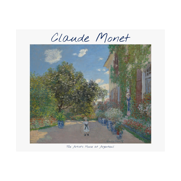 Argenteuil House | Titled | Satin Poster