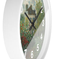 Dahlias | Clock