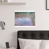 Pond Clouds | Satin Poster