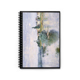 Lavacourt Seine | Notebook