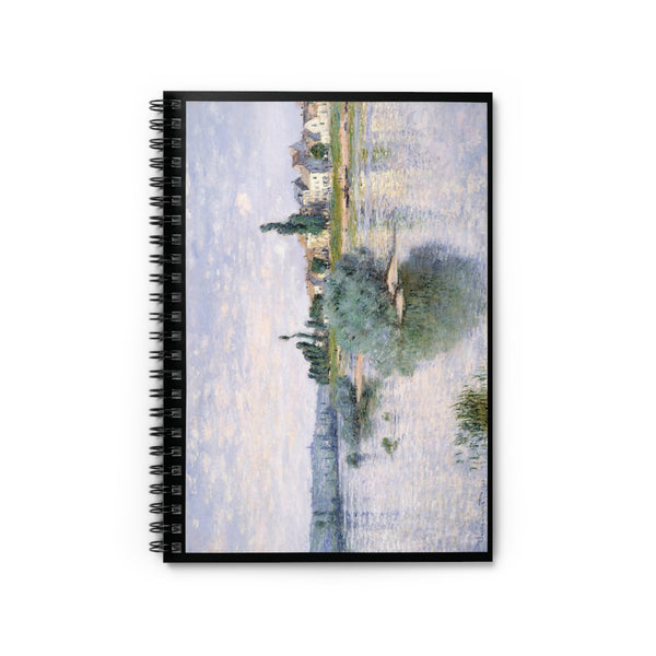 Lavacourt Seine | Notebook