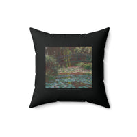Water Lily Pond | Pillow