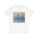 Sunset Parliament | Claude Monet | Tee