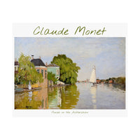 Achterzaan | Titled | Satin Poster