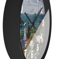Sainte-Adresse Garden | Clock