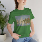 Argenteuil Regattas | Claude Monet | Tee