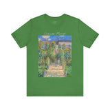Vétheuil Garden | Claude Monet | Tee