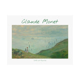 Pourville | Titled | Satin Poster