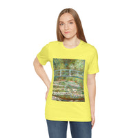 Water Lily Bridge | Tee