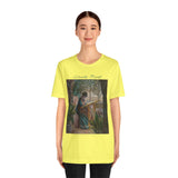 Embroidering | Claude Monet | Tee