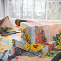 Sunflowers | Wrapping Paper