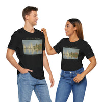 Argenteuil Regattas | Claude Monet | Tee