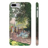 Parc Monceau | iPhone Case | slim