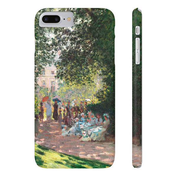 Parc Monceau | iPhone Case | slim