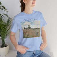 Poppy Field | Claude Monet | Tee