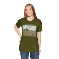 Poppy Field | Claude Monet | Tee