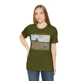 Poppy Field | Claude Monet | Tee