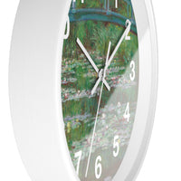 Japanese Footbridge | Clock