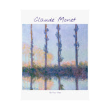 Four Trees | Titled | Satin Poster