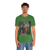 Embroidering | Claude Monet | Tee