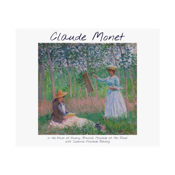 In the Woods | Titled | Satin Poster