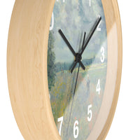 Argenteuil Poppy | Clock