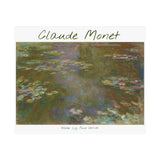 Lily Pond | Titled | Satin Poster