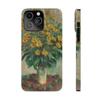 Artichoke Flowers | iPhone Case | slim