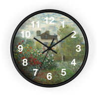 Dahlias | Clock
