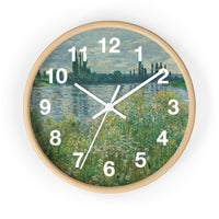 Banks of the Seine | Clock