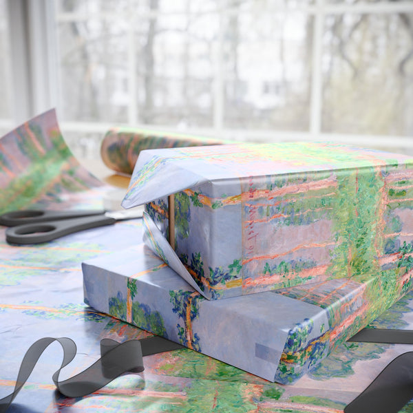 Poplars | Wrapping Paper