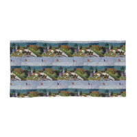 Sainte-Adresse Garden | Beach Towel