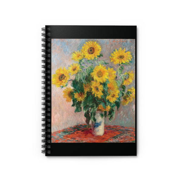 Sunflowers | Notebook