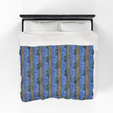 Giverny Poppy | Blanket
