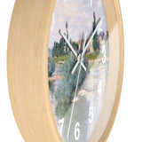 Lavacourt Seine | Clock
