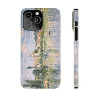 Vétheuil Summer | iPhone Case | slim
