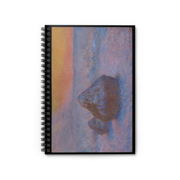 Snow Stacks | Notebook