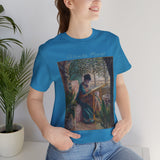 Embroidering | Claude Monet | Tee