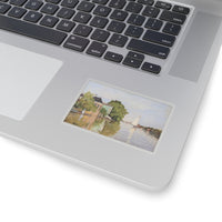 Achterzaan | Sticker