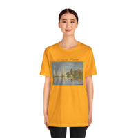 Argenteuil Regattas | Claude Monet | Tee