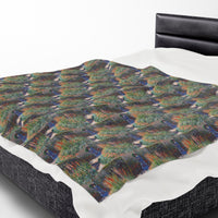 Flower Bed | Blanket