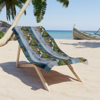Sainte-Adresse Garden | Beach Towel