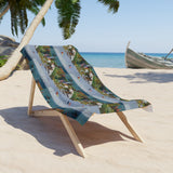 Sainte-Adresse Garden | Beach Towel