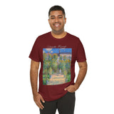 Vétheuil Garden | Claude Monet | Tee