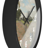 Poppy Field | Clock