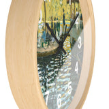 Grenouillère | Clock