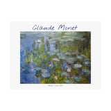 Lilies | Titled | Satin Poster