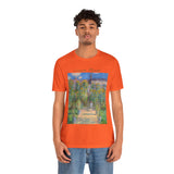 Vétheuil Garden | Claude Monet | Tee